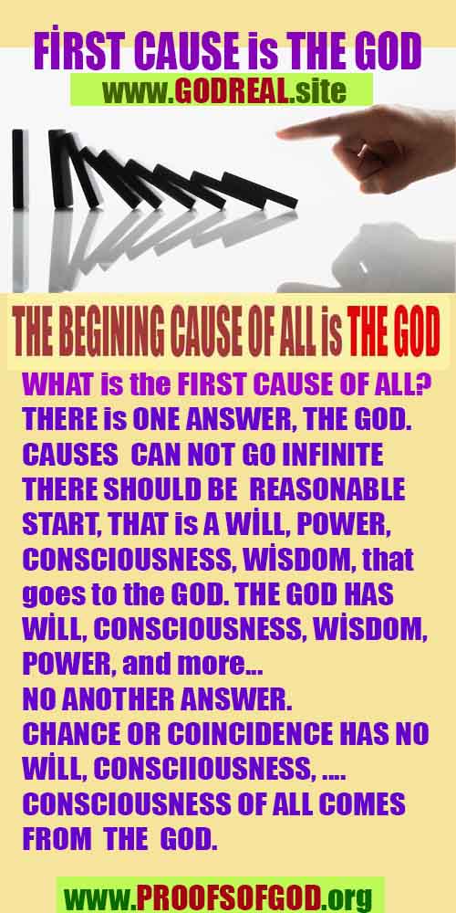 Proofs of god, god-evidences, god-real, god-exists, god-signs, god-proofs, evidences of god